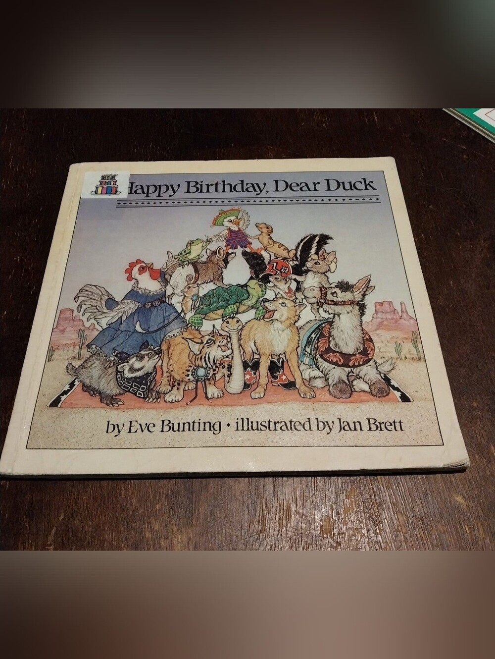 'Happy Birthday, Dear Duck' by Eve Bunting